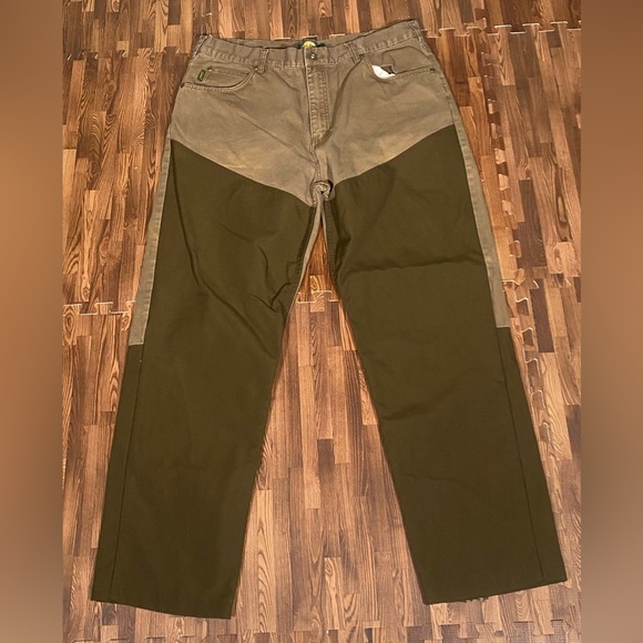 Cabela's Pants Cabelas Roughneck Double Knee Pants Hiking Outdoor